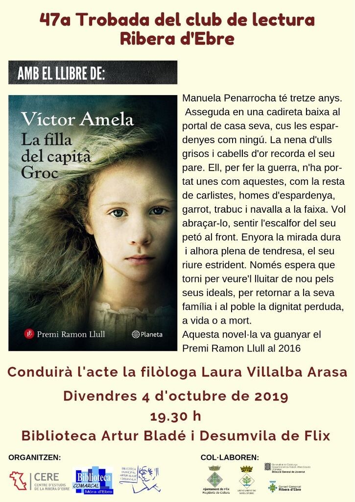 47a Trobada del club de lectura Ribera d'Ebre_2