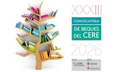 XXXIII CONVOCATÒRIA DE BEQUES DEL CERE – 2026