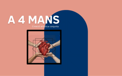 Comença el projecte artístic “A 4 mans” impulsat pel CERE i l’escola Jeroni de Moragas: