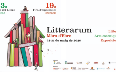 Móra d’Ebre s’omple de llibres i cultura amb la 19a Fira Litterarum i la Fira del Llibre Ebrenc