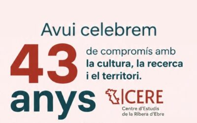 43 anys sent la veu de la nostra cultura: