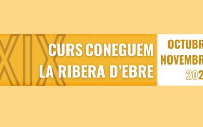 Comença el XIX curs coneguem la Ribera d’Ebre